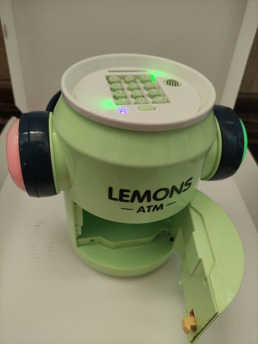 Сейф-копилка музыкальная игрушка