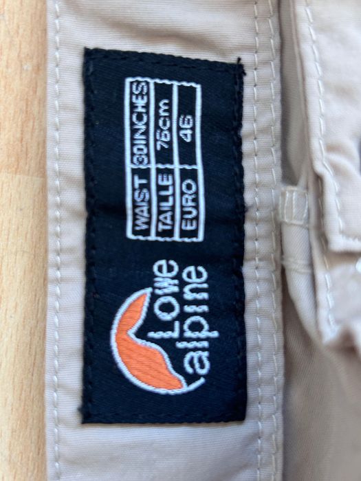 Lowe Alpine hiking pant нов трекинг панталон със свалящи се крачоли
