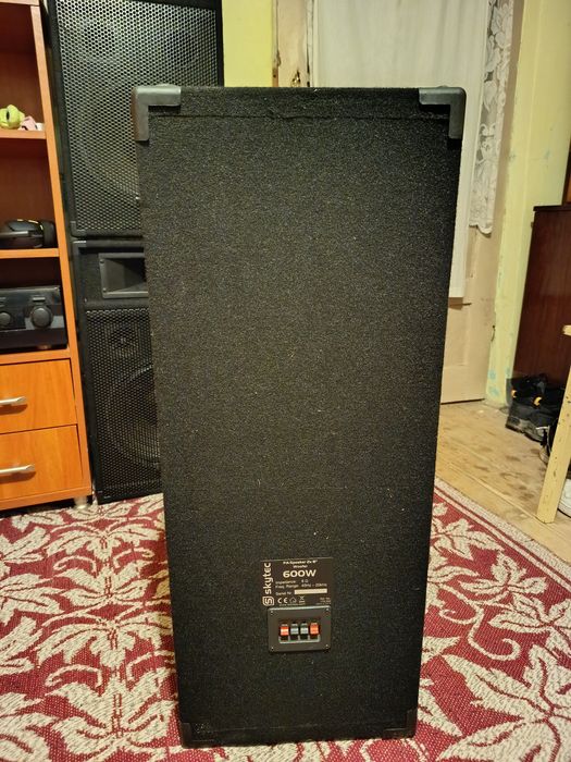 De vânzare amplificator bas + boxă PA