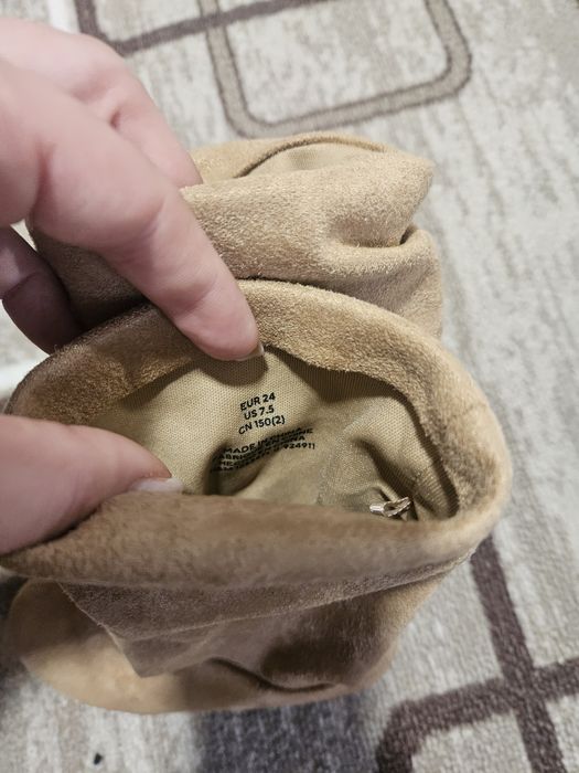 Cizmulite fetite nr 24 H&M