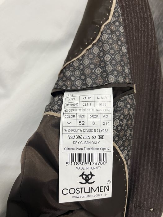 Турецкий костюм тройка