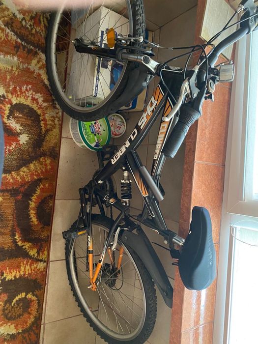 bicicleta dhs climber