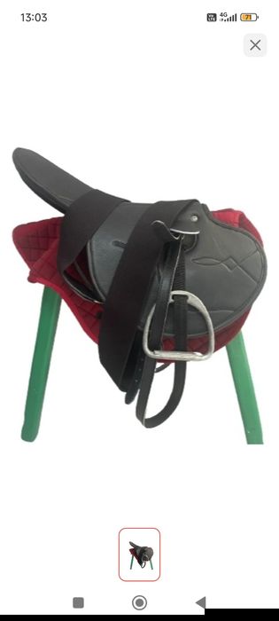 Продам седло новое