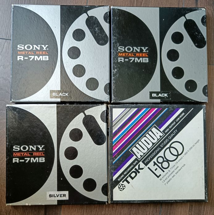 Banda magnetofon maxell tdk