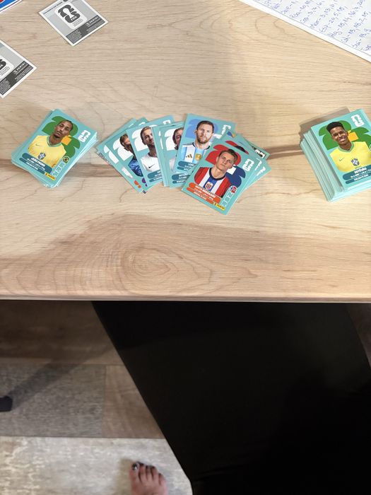 Stickere Panini, World Cup