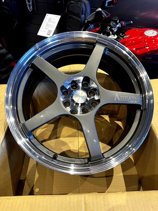 Джанти Maxxim Ahead 18x7.5, 4x100/4x114.3, ET 45