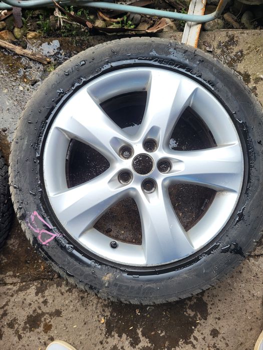 Vand set de jante + cauciucuri
