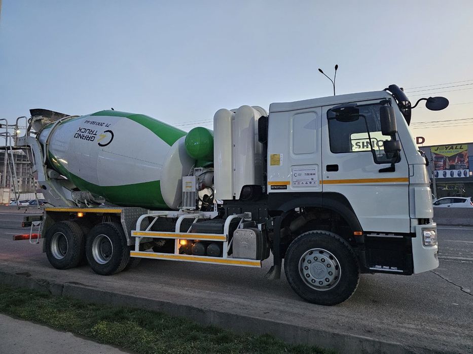 Hovo380 betona mikser