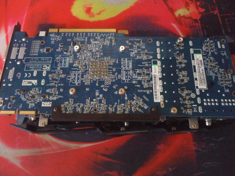 Placa video Sapphire HD 7970 Vapor-X 6gb