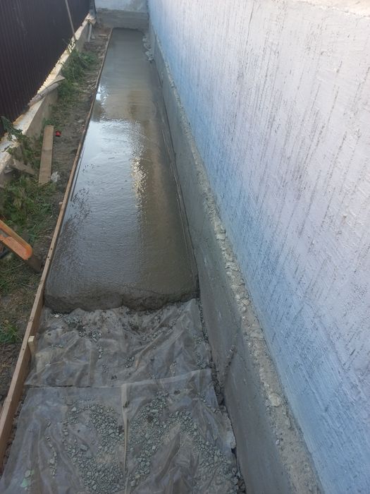 Стяжка   фасат     краска     Забор,