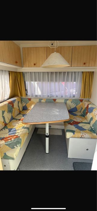 Rulota Dethleffs New Line fabricat  2000