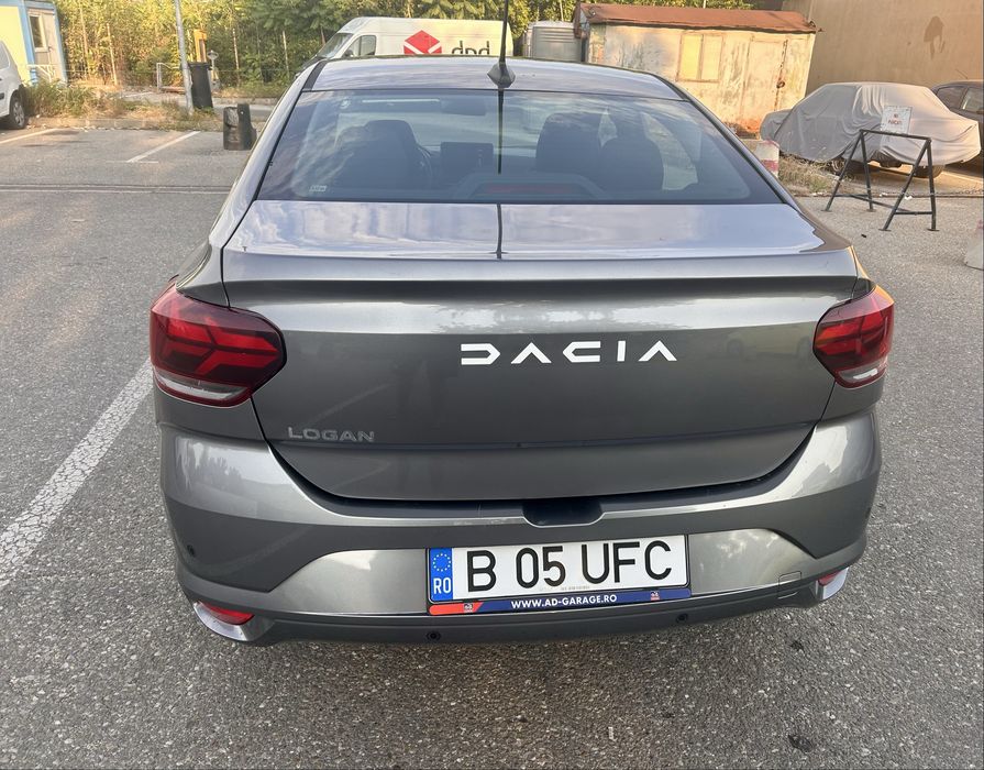 Logan 2025/10 gpl fabrica garantie dacia 2 ani
