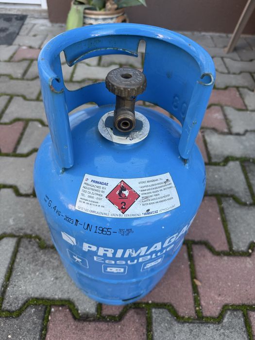 Butelie 6kg incarcat Primagaz