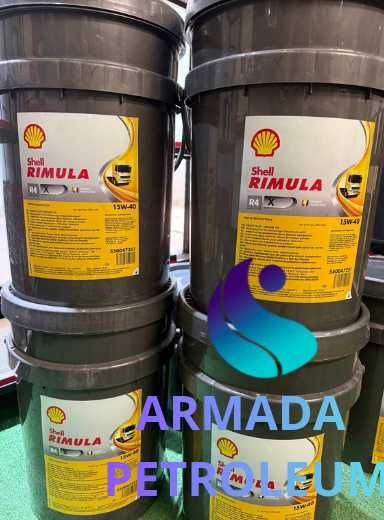 Моторное масло Shell Rimula R4 X 15W-40