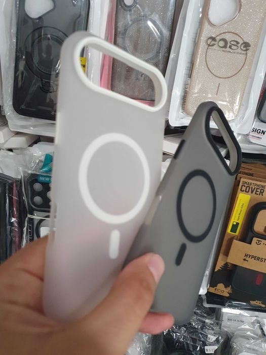 iPhone 17, Air ,17 Pro ,17 Pro Max Magsafe Case Matt