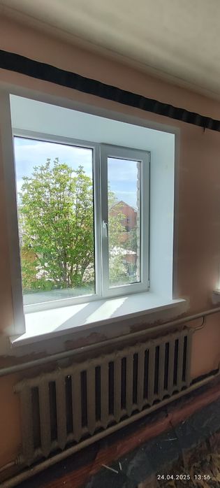 Пластиковые откосы