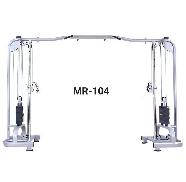 Многофункциональный силовой тренажёр разного выда и функции MR J006