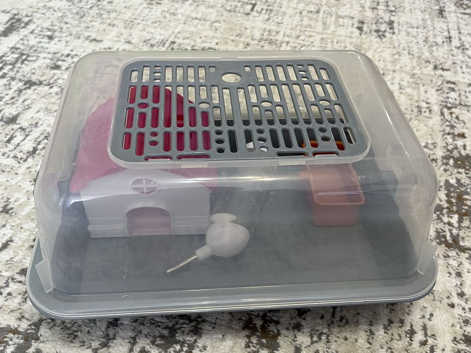 терариум для хомяка