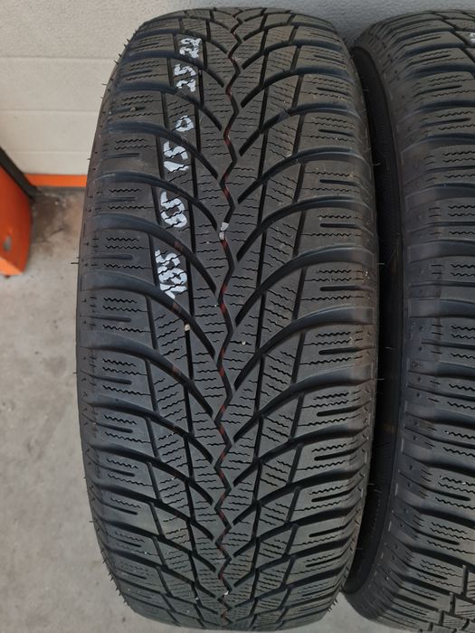 Зимни гуми 4 броя LASSA Snoways4 185 65 R15 дот 2522