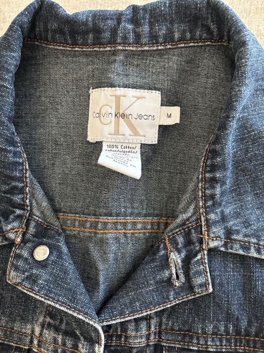 Дънков елек Calvin Klein Jeans размер М