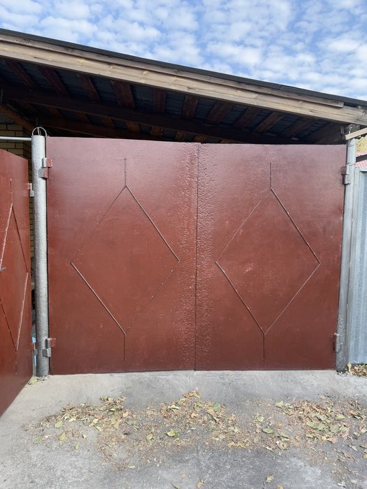 Продам Ворота железные б/у