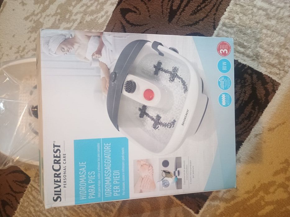 Aparat hidromasaj picioare SilverCrest