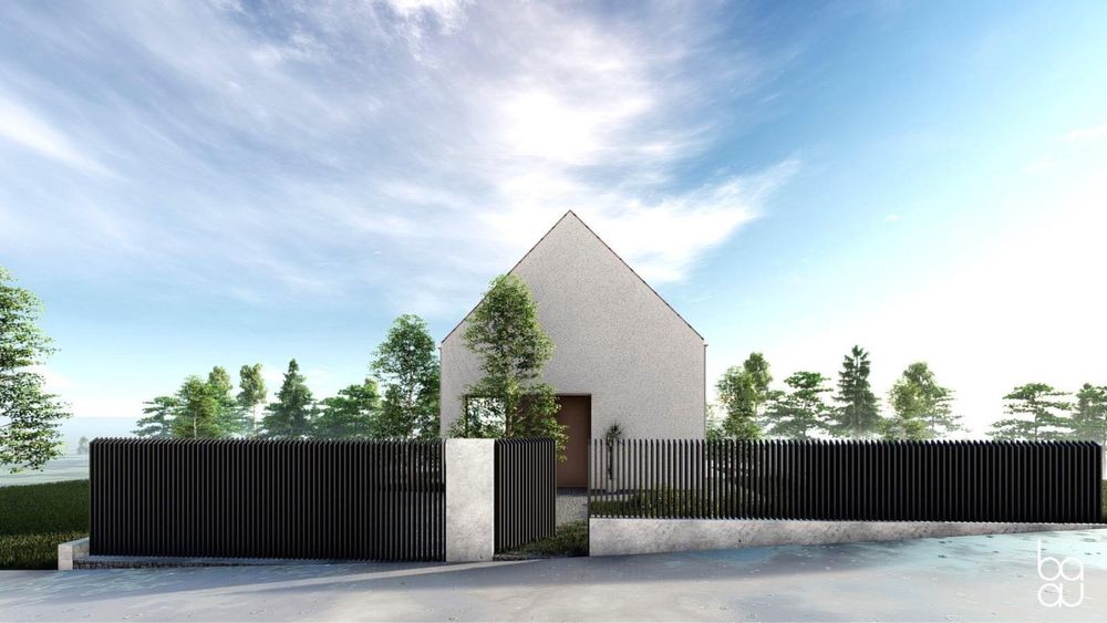 Casa individuala proiect deosebit Corusu