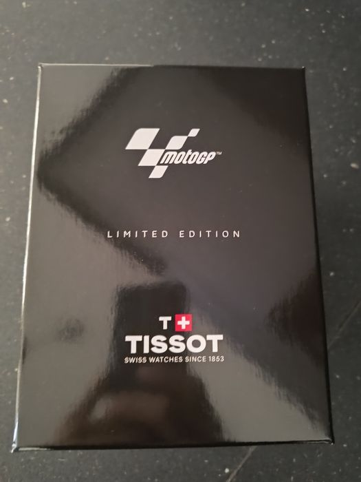 Лимитирана кутия -каска MotoGP Tissot