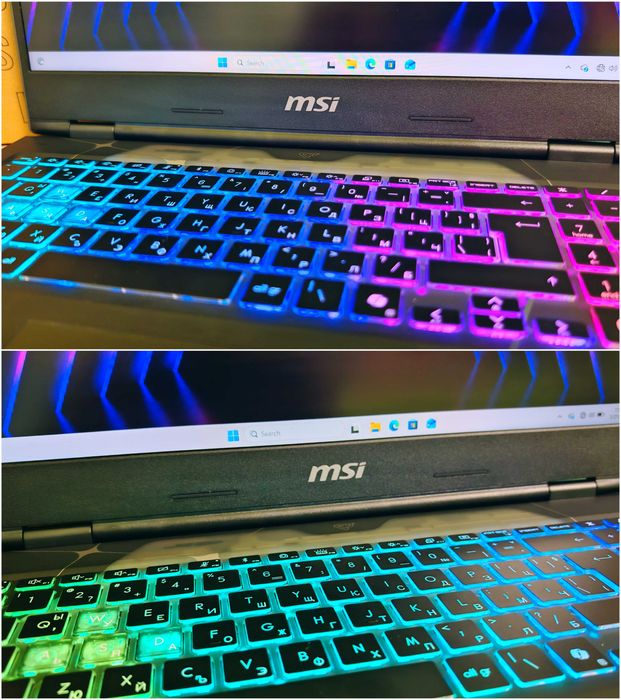 NVIDIA RTX 5060 8GB GDDR7 DLSS 4/Intel Core 7 240H (5.2GHz, 24Mb)/15.6 Full HD 144hz/16GB RAM DDR5/512GB SSD NVMe/MSI Cyborg 15 с 24 месеца гаранция