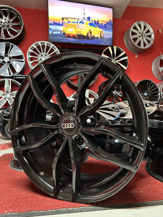 17 цола Джанти 5х112 VW Passat Touaran Golf 5 6 Skoda Octavia Audi A4