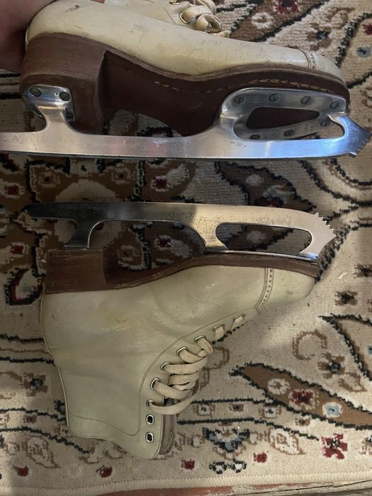 Редчайшие фигурные коньки СССР