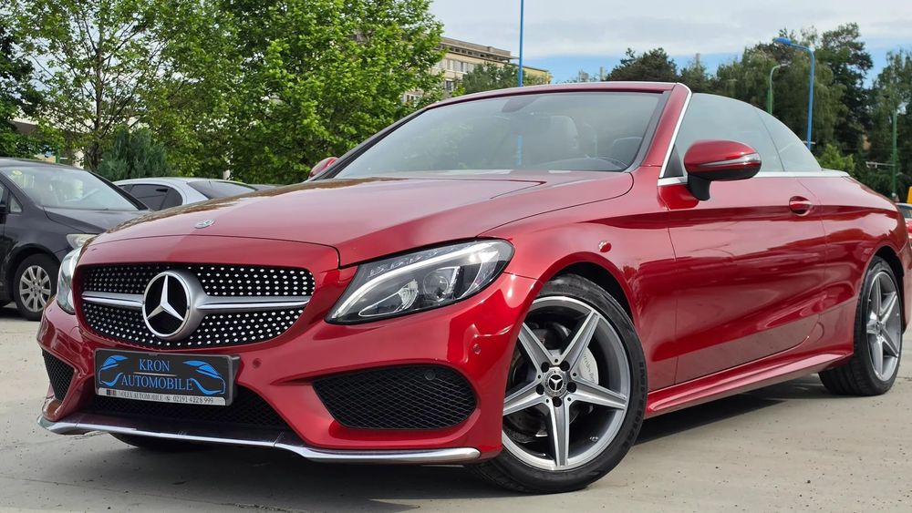 Mercedes-Benz C // Cabrio / AMG Sport Paket  / Garanție / RAR / Numere /