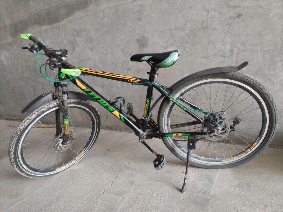 Velosiped holati yaxshi