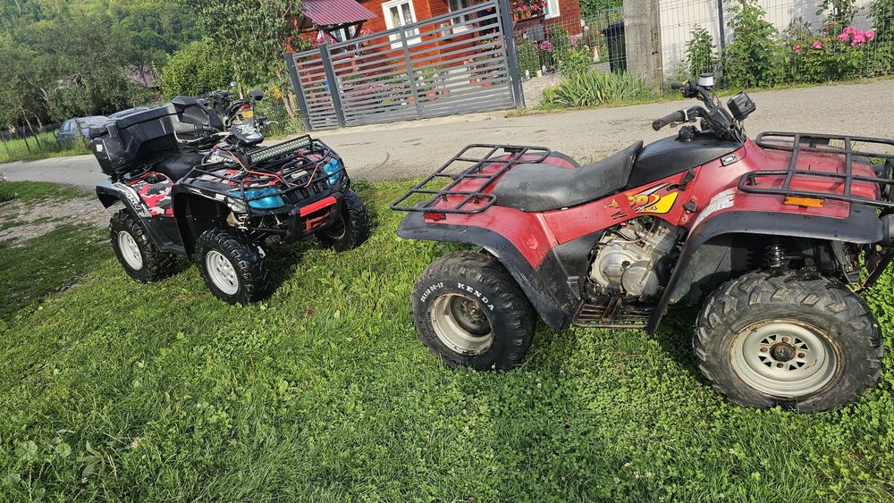 Vand atv. Scuter. Masina