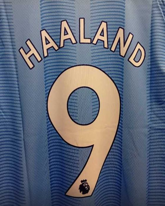 Чисто нов оригинален екип на Манчестър Сити - Ерлинг Холанд