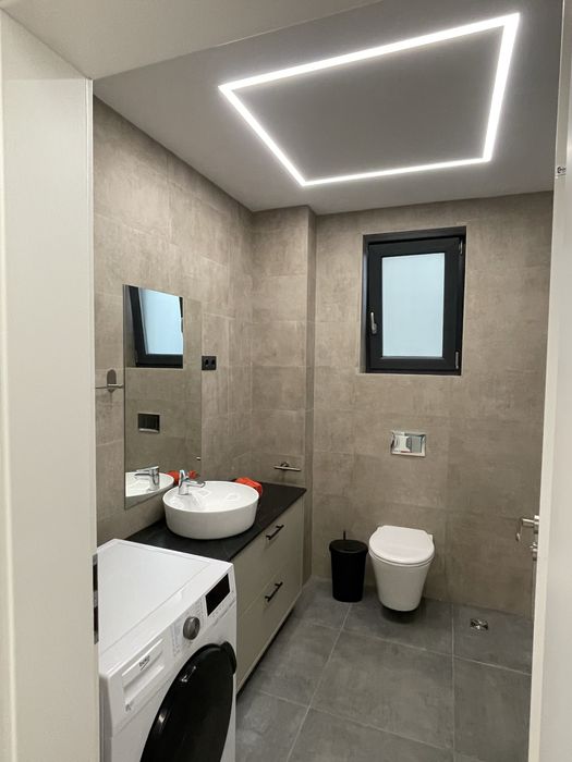 Apartament 2 doua camere si curte de inchiriat Otopeni odai prima inchiriere