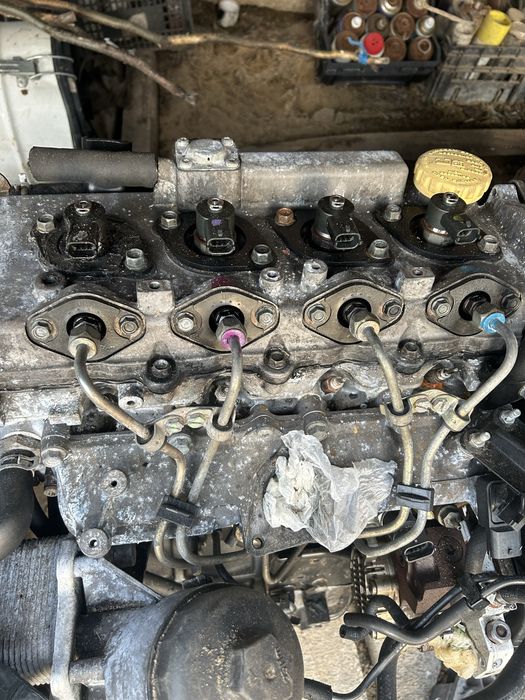 Vand motor opel astra h 1.7 cdti