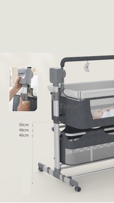 Манеж-кровать для младенца