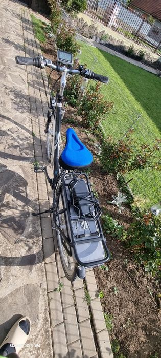 Vând bicicleta electrica