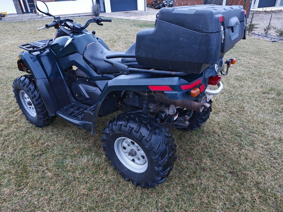 Can am outlander 800 max