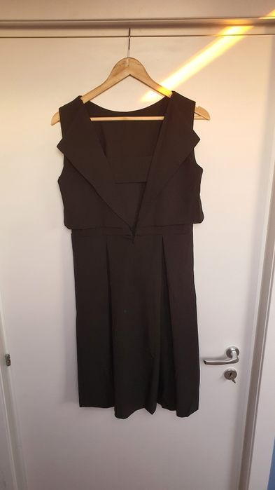 Rochie neagra cu spatele gol - marimea L