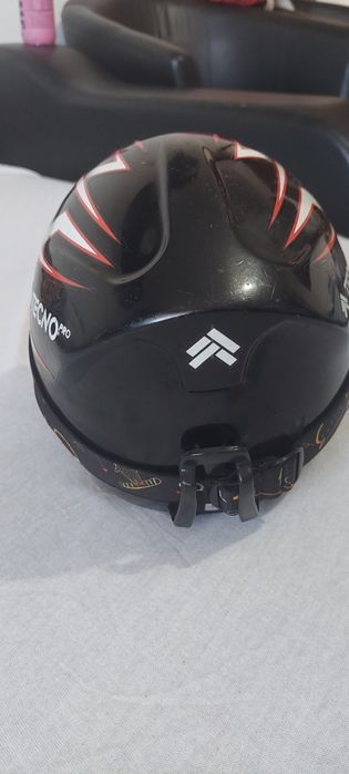 Casti de schi cu ochelari pentru copii