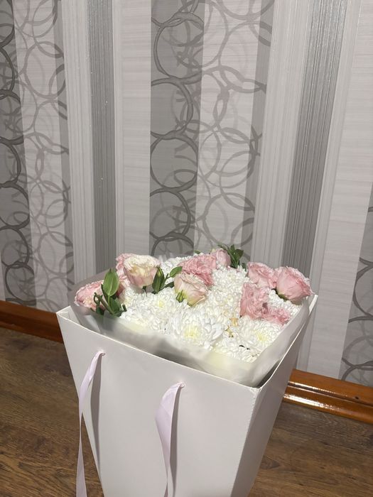 Цветы очень нежные