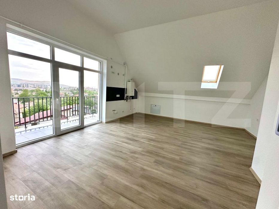 Garsoniera 33 mp,bloc nou, ideala locuinta, birou sau regim hotelier