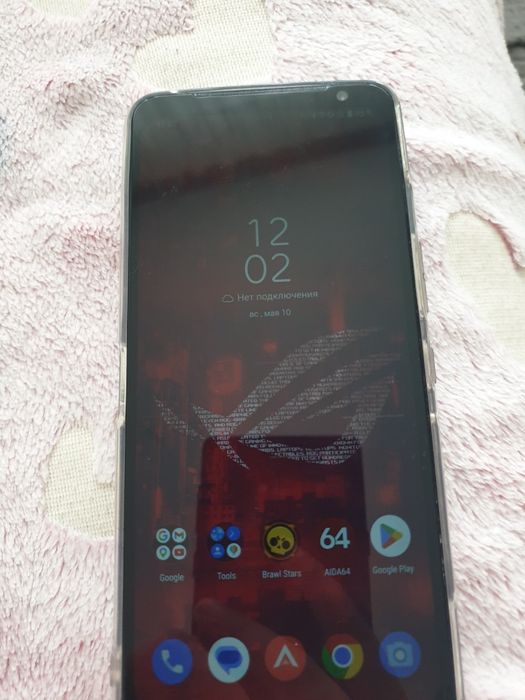 Asus Rog Phone 3 256/12 ОТВАЛ ПРОЦЕССОРА