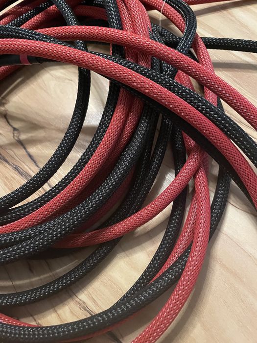 Cabluri audio cupru by YURA 2.5m, set 4cabluri