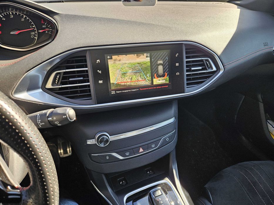 Peugeot 308 GT 177hp EAT8