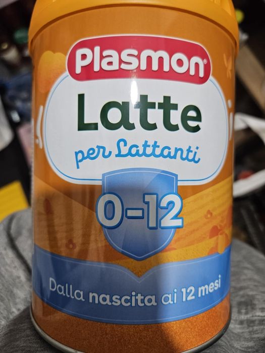 Plasmon Адаптирано Мляко за Кърмачета от 0-12месеца, 800г