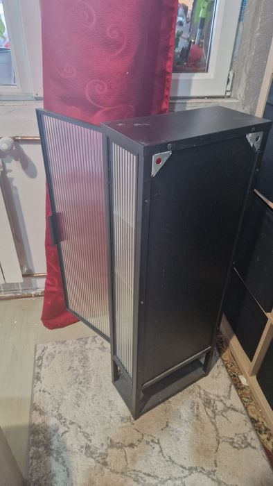 Corp suspendat baie, antracit