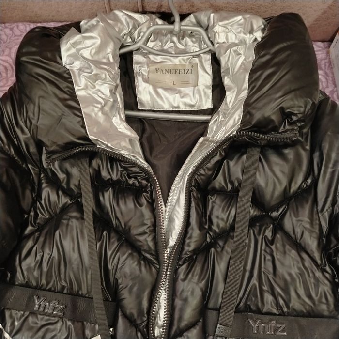 Зимняя куртка для девочки-подростка